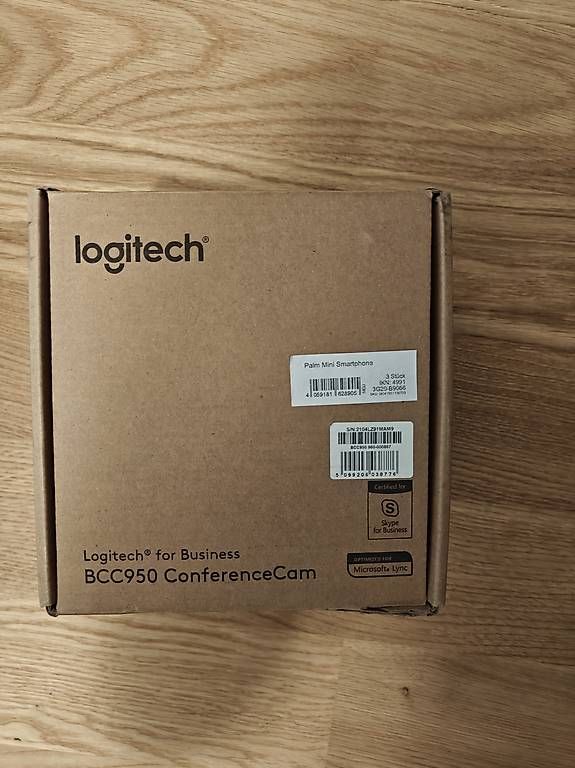 Logitech Webcam: Logitech BCC950 Conference Cam - Konferenzgerät. – Usato da Gümligen venduto da sale3001 4