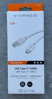 USB-C Stecker zu USB-B Stecker Kabel
