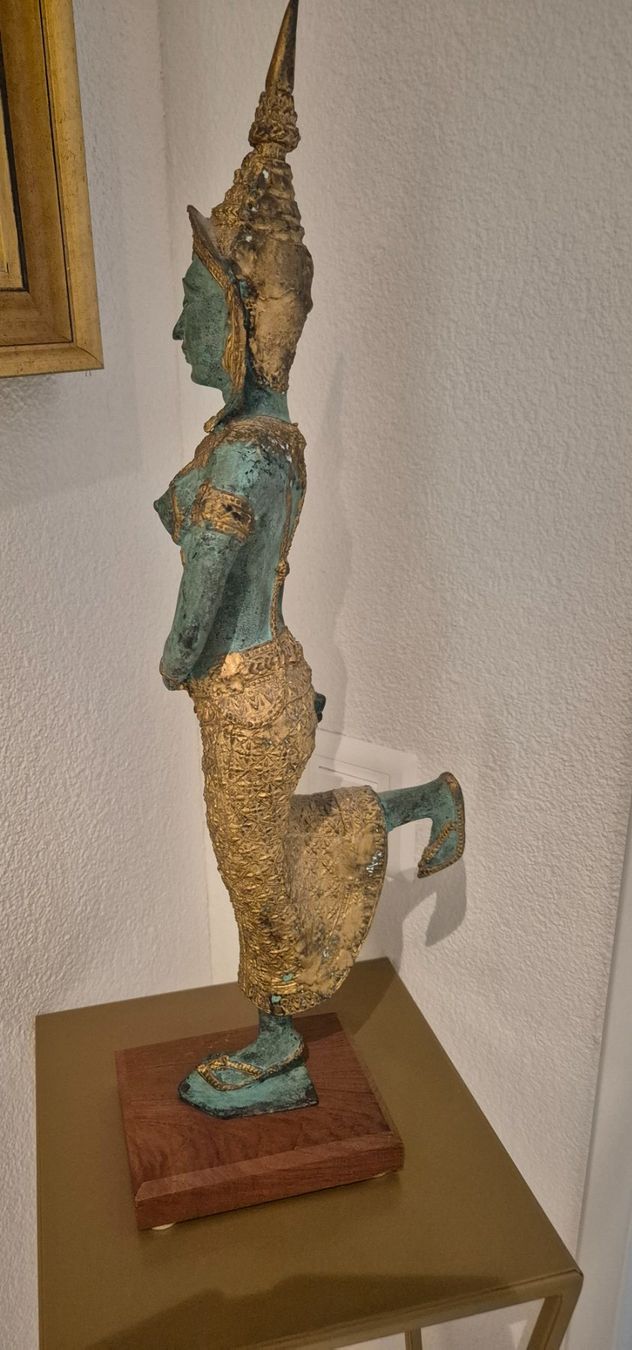Figuren: Tempeltänzer Figur ca.52.cm hoch – Gebraucht aus Würenlos von sonne0107 1