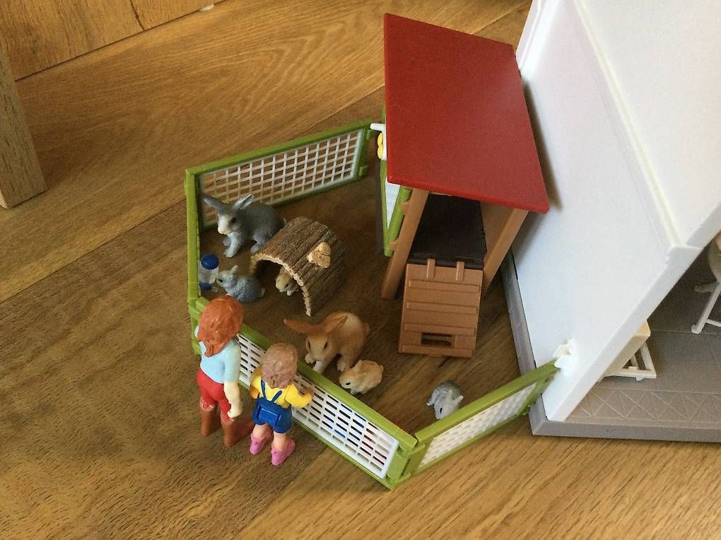 Spielzeuge: Schleich Wohnhaus – Gebraucht aus Schwarzenburg von tom036 1
