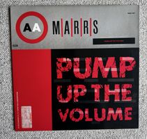 MARRS -  Pump Up The Volume - 12" Maxi  - 80s