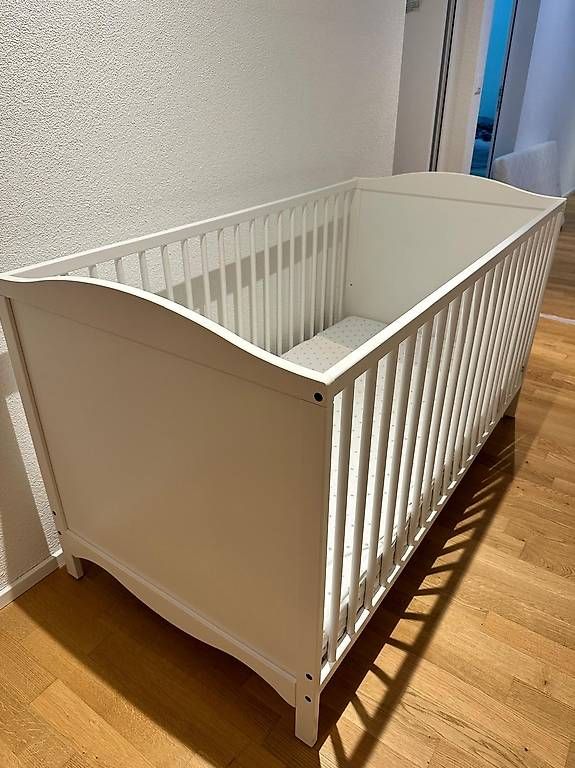 Letti: Ikea Babybett  – Usato da Buchrain venduto da theonlymrbeatle 3