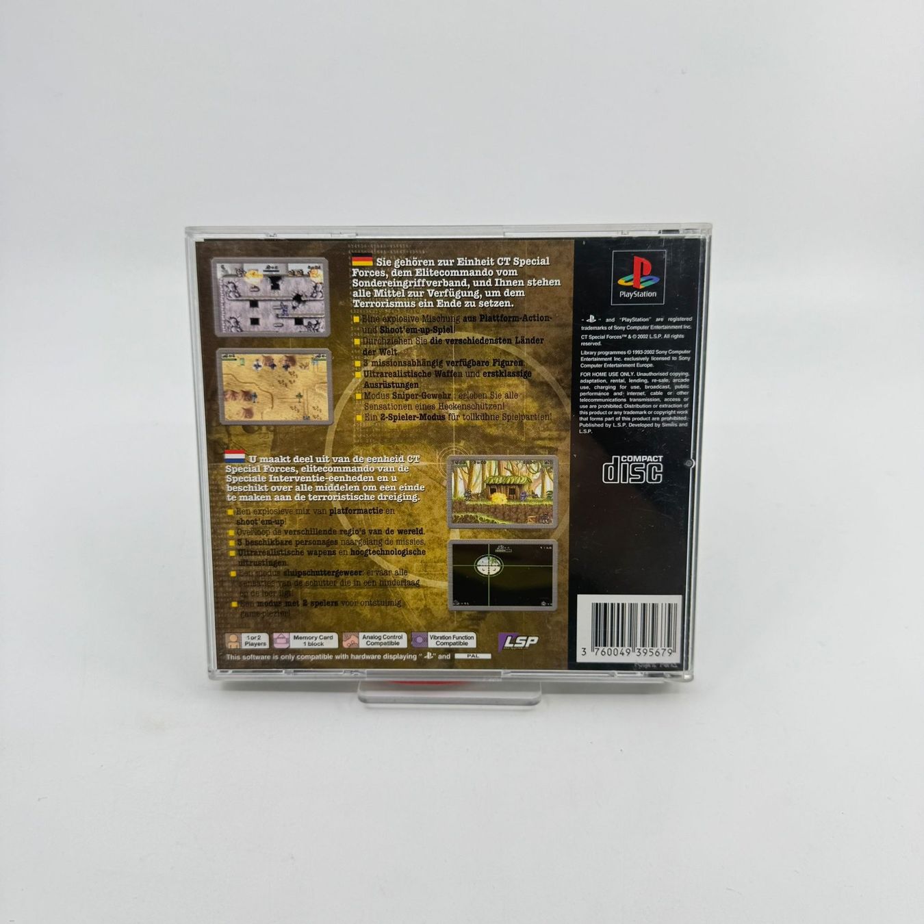 Spiele: CT Special Forces (PS1) – Gebraucht aus Herisau von Seyashop1 2