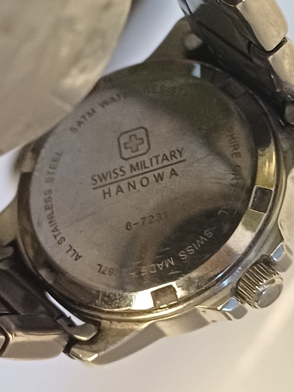Hanowa Orologi: Schweizer Militär Hanowa Rekrut – Usato da Bern venduto da Yunkom 5