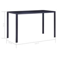 2 Neue ESSTISCHE / Gartentische; modernes Design