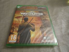Xbox Series X - Way of the Hunter - Wild Expeditions NEUWARE