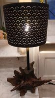 Tischlampe "Wurzel" Unikat Handarbeit