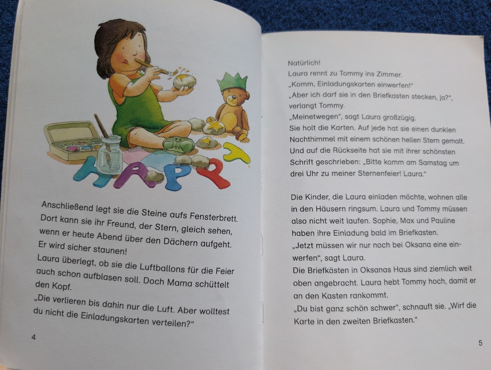 Bücher: Lauras Geburtstag Kinderbuch Gebraucht – Gebraucht aus Schwerzenbach von _charme_ 2