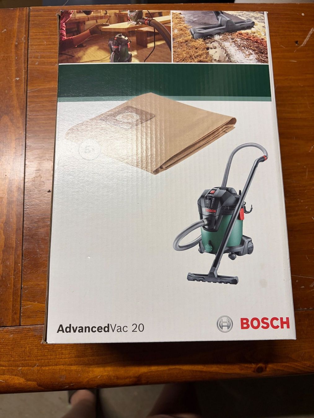 Aspirapolveri & Accessori: Bosch Home & Garden Advanced Vac 20 – Usato da Niederdorf venduto da dhodach 3
