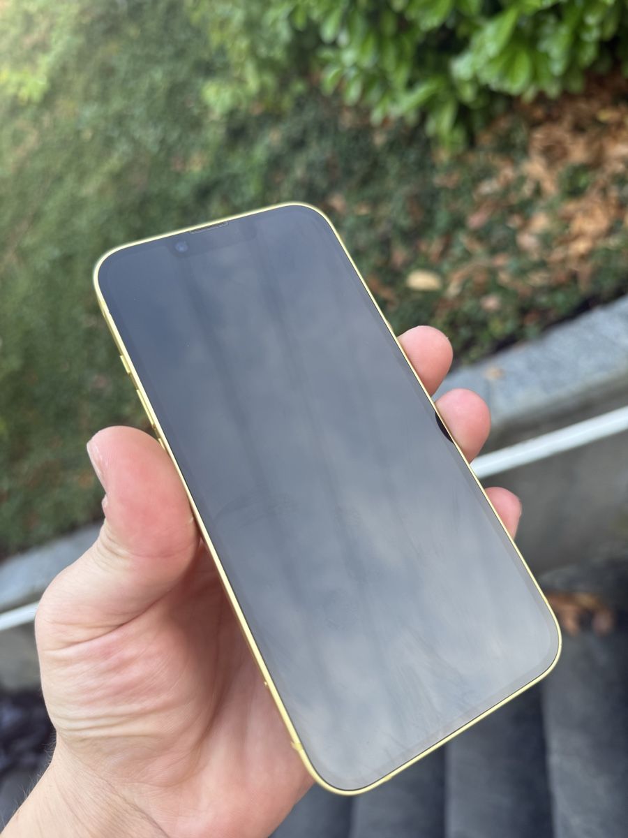 Apple Telefoni cellulari / Smartphones: IPhone 14 Yellow 128gb unlocked – Nuovo (secondo la descrizione) da Lausen venduto da Laooooos 1