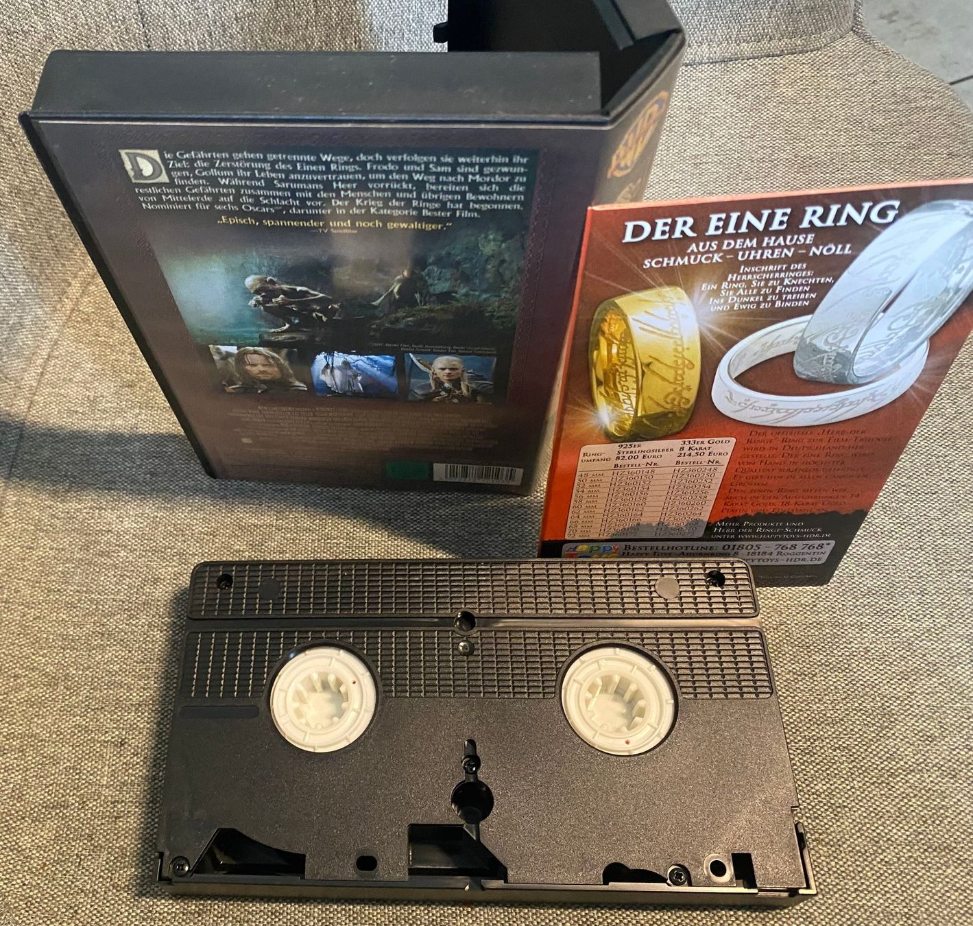 Alle VHS: Der Herr Der Ringe Original VHS – Gebraucht aus Urtenen-Schönbühl von weltenschmid 2