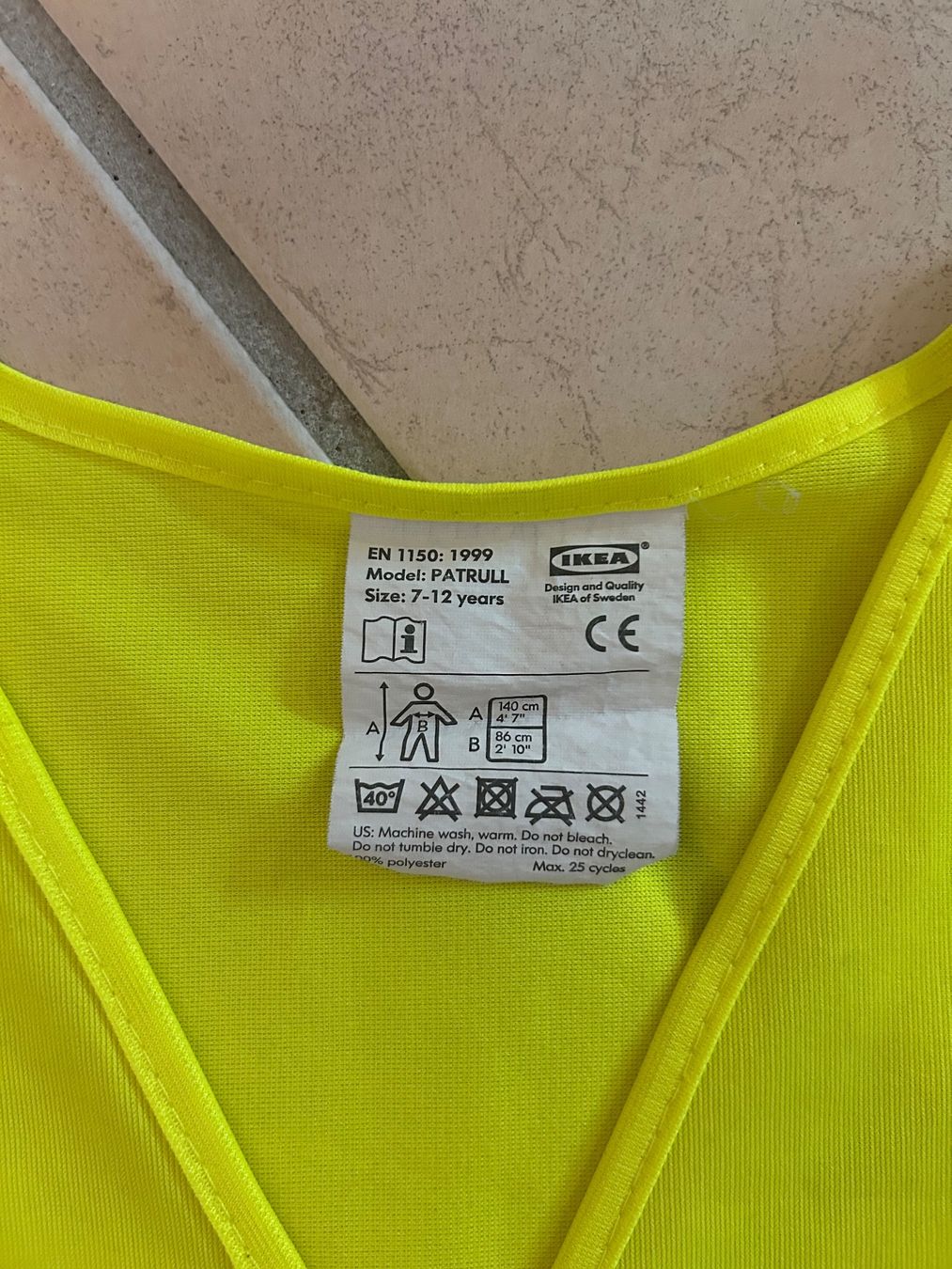 Gilets & Westen: Kinder Leuchtweste – Neu (gemäss Beschreibung) aus Lütisburg von Gizmo02 2