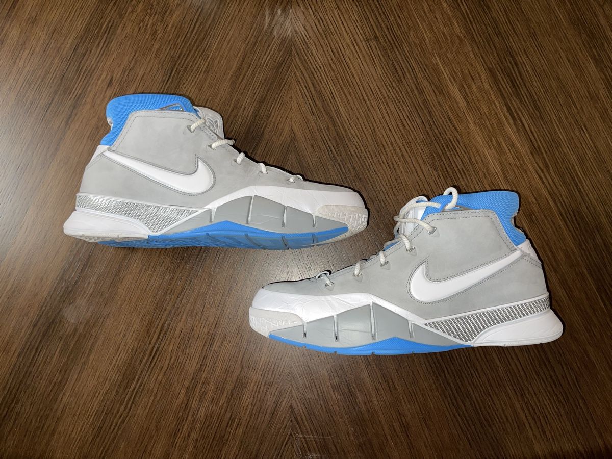Nike Herrenschuhe: Nike Kobe 1 Protro MPLS, Größe 46, 1 mal angezogen. – Neu (gemäss Beschreibung) aus Rorschacherberg von P2youknow
