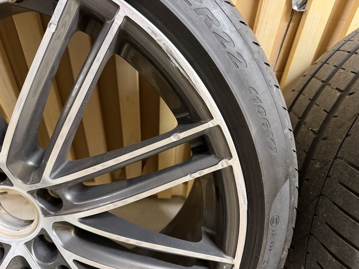 Porsche Felgen: Original 22 Zoll - Porsche Cayenne Turbo Coupé Felgen – Gebraucht aus Lotzwil von alt_b6tj 2