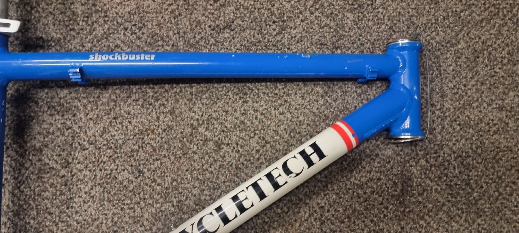 MTB Cycletech Pezzi di ricambio: MTB CYCLETECH Shockbuster Rahmen  – Usato da Seon venduto da Stibinio 1