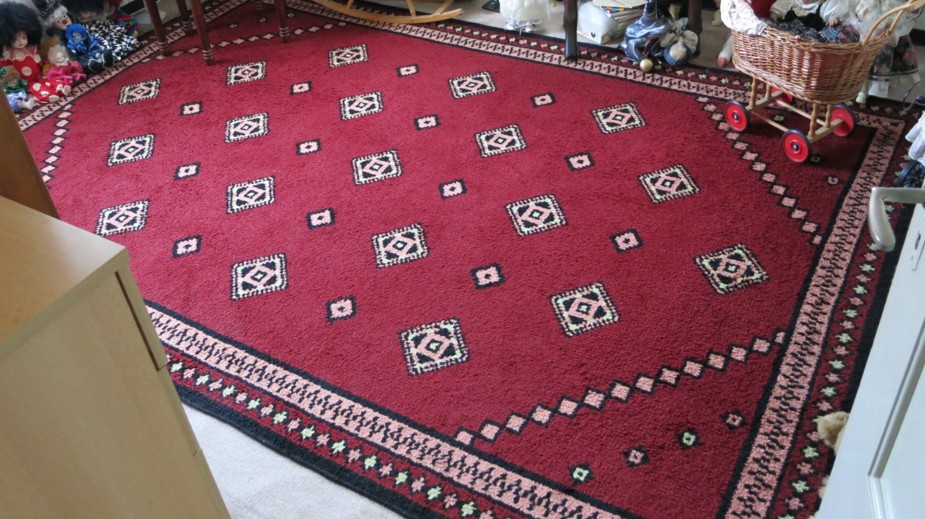 Teppiche: Teppich – Gebraucht aus Frick von Mistertux