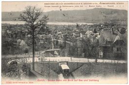 Zürich - Dolder mit Standseilbahn