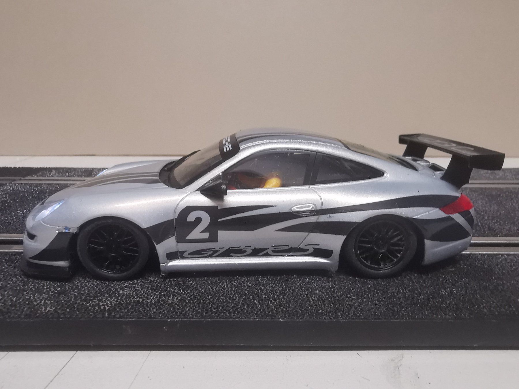 Ninco Piste: Ninco digital Porsche 997 mit Licht – Usato da Winterthur venduto da Lonpos1 2
