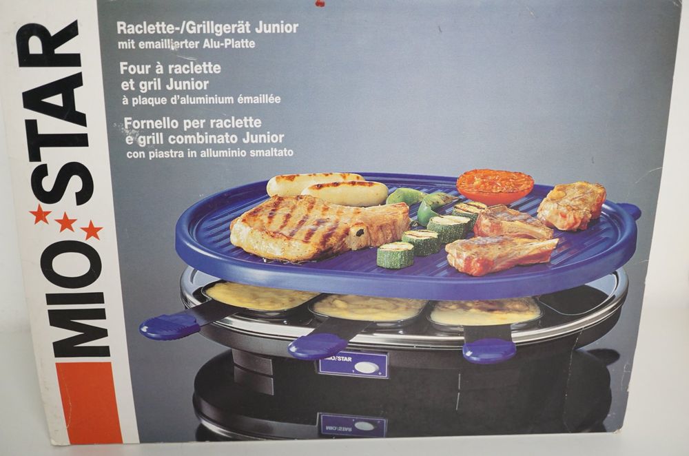 MIO-STAR (MIGROS) RACLETTE-TISCHGRILL mit OVP (Gebraucht) in Mels für ...