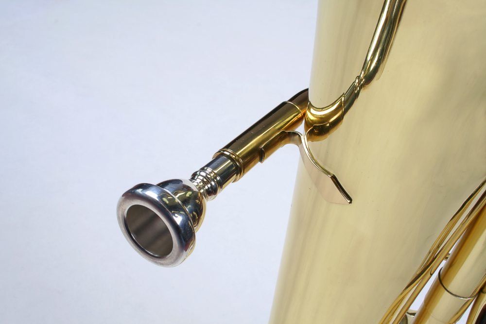 Karl Glaser Strumenti musicali: Hochwertiges Euphonium, Bb Stimmung 4 Monel Ventile – Nuovo e nell'imballaggio originale da Lostallo venduto da Guddah78 5