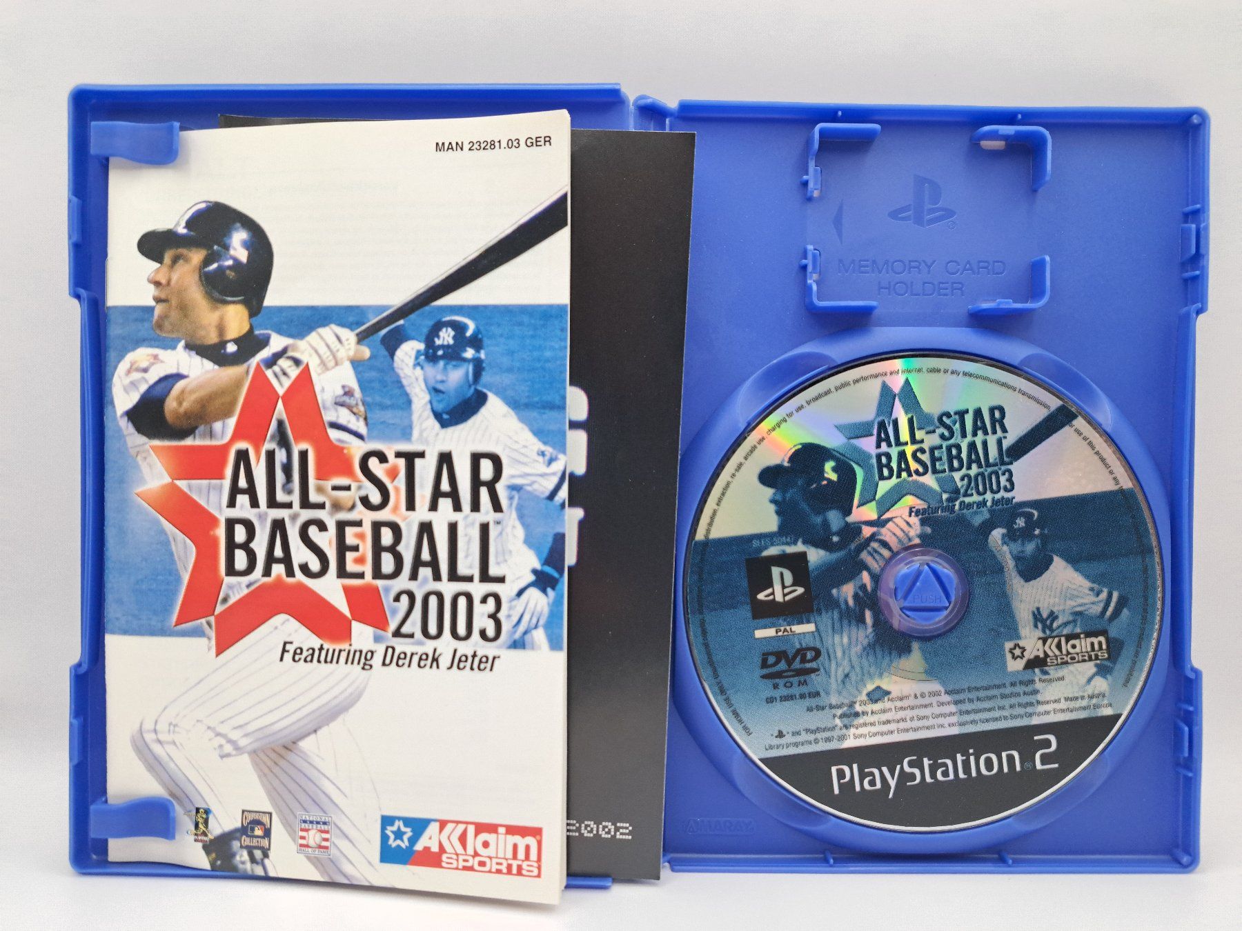 Spiele: All-Star Baseball 2003 (Playstation 2/PS2) – Gebraucht aus Balgach von Wasnwasn 2