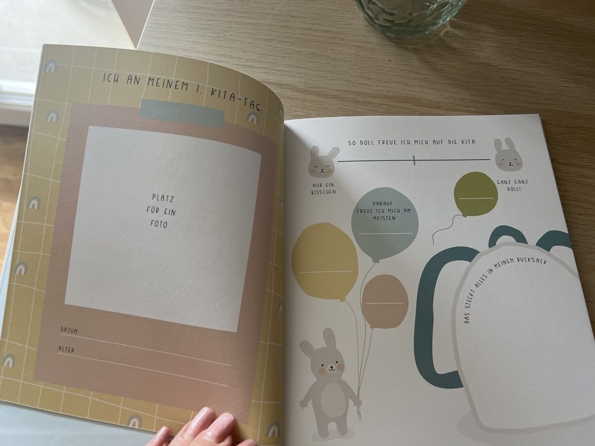 Libri: Mein Kita Errinnerungsbuch – Nuovo (secondo la descrizione) da Seon venduto da Sunny-Schmuck78 2