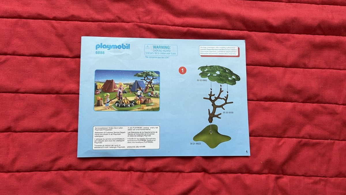Playmobil Spielzeuge: Playmobil Camping / Zeltplatz / 6888 – Gebraucht aus Spiez von fikus69 3