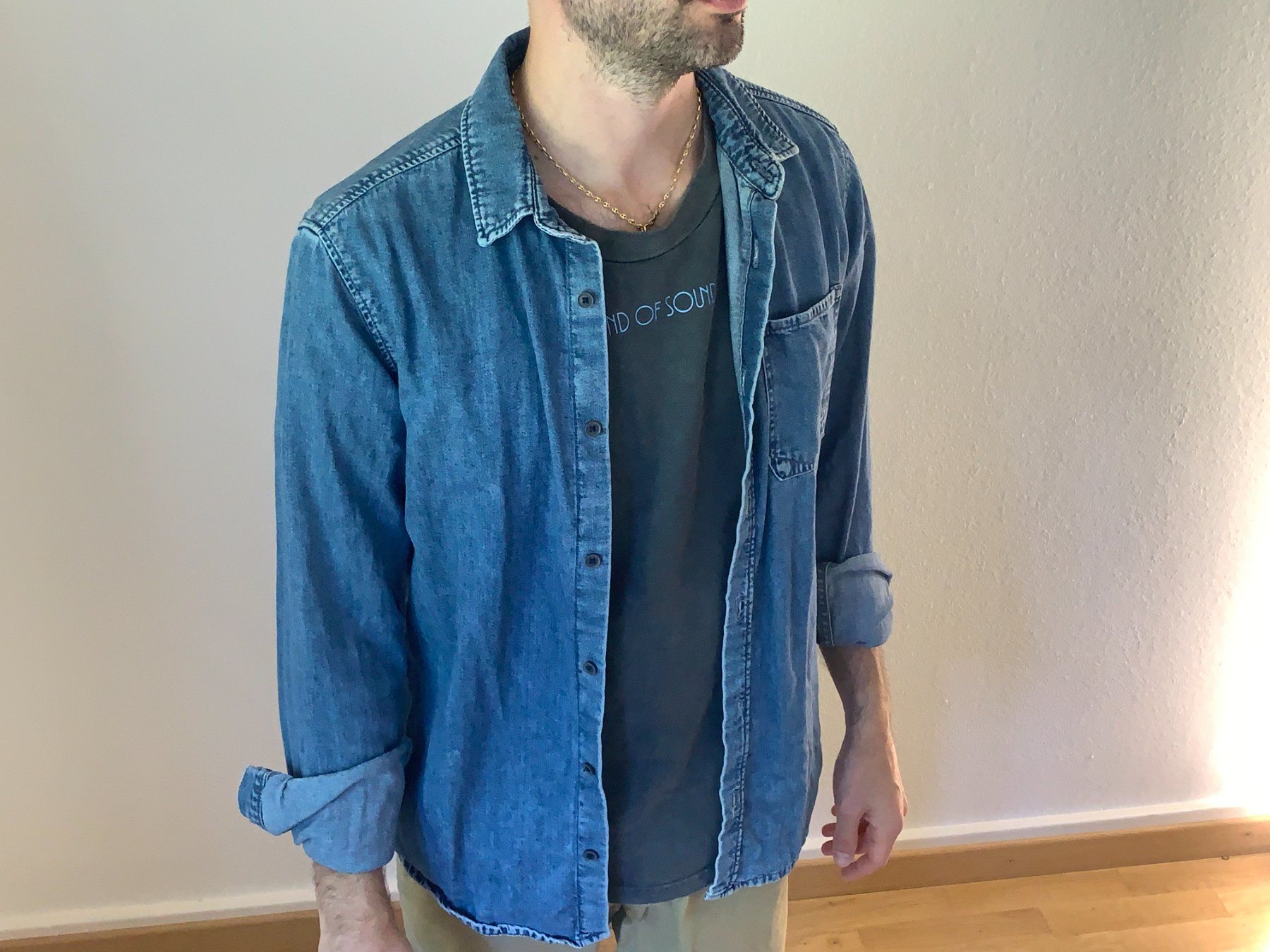 Armedangels Camicie: Armedangels Jeanshemd, Blau, Grösse S – Usato da Zürich venduto da lor_s6l8 1