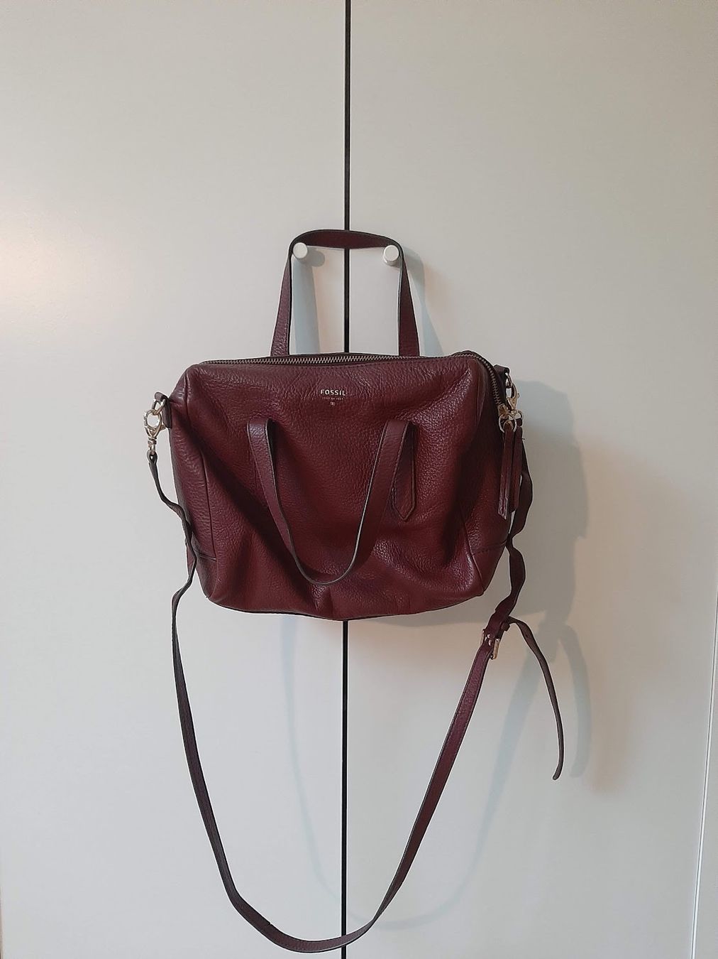 Fossil Borse: Bordeaux Fossil Bag – Usato da Zürich venduto da ele_2z6w 1