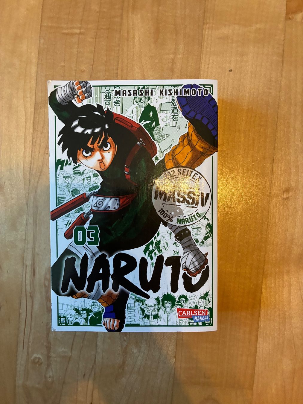 Fumetti: Naruto Massiv 01 - 04 – Usato da Niederglatt ZH venduto da Yuucki 3