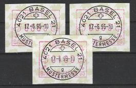 Nr. 10 Tastensatz mit ET Vollstempel