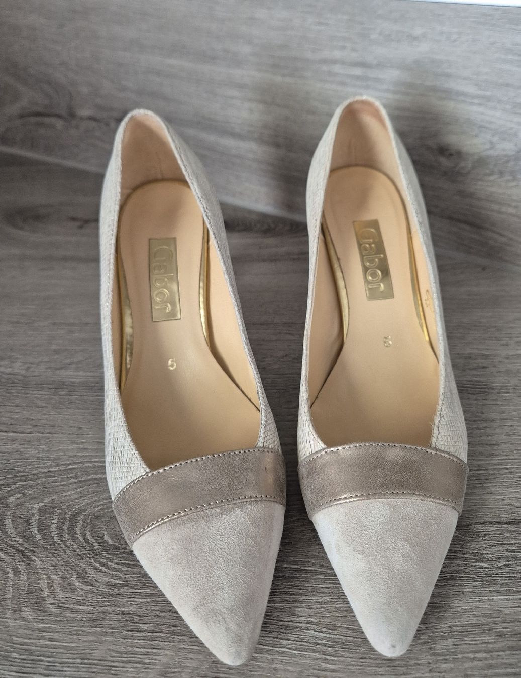 Gabor Damenschuhe: Gabor Damen Pumps, Grösse 38 – Gebraucht aus Ellighausen von kim_vkt5 7