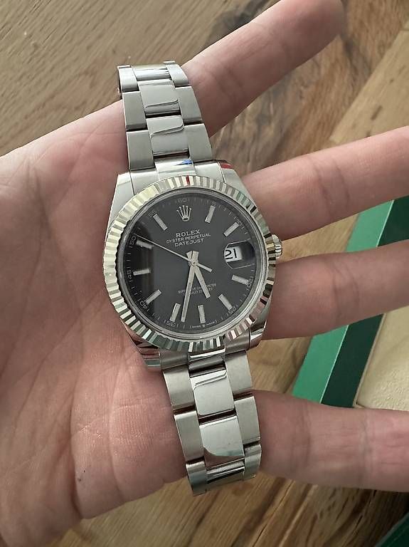 Uhren: Rolex Datejust 41 Ref. 126334  Rhodium Dial  Full Set2022 – Gebraucht aus Unterentfelden von Mr.Dox 1