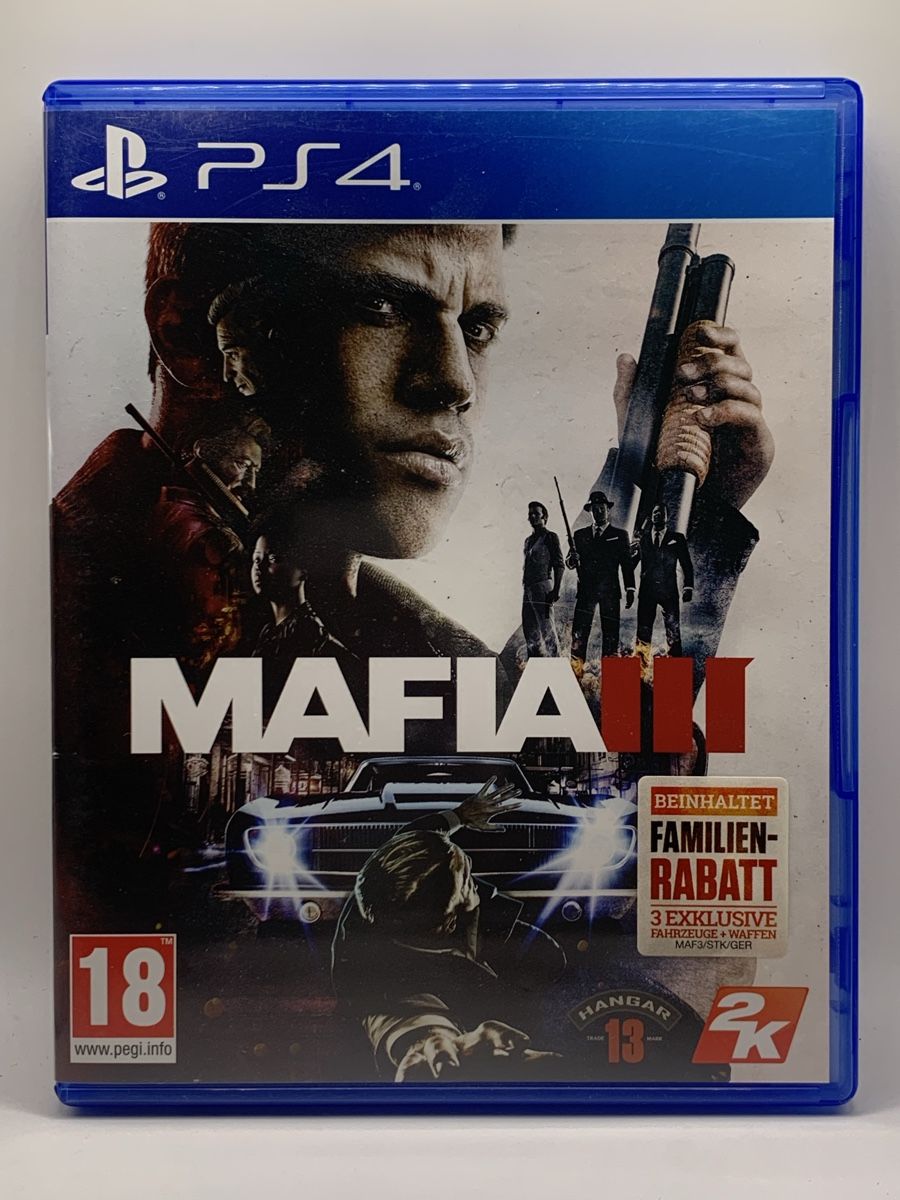 Sony Spiele: Mafia III - PS4 – Gebraucht aus Ostermundigen von RG-Collector