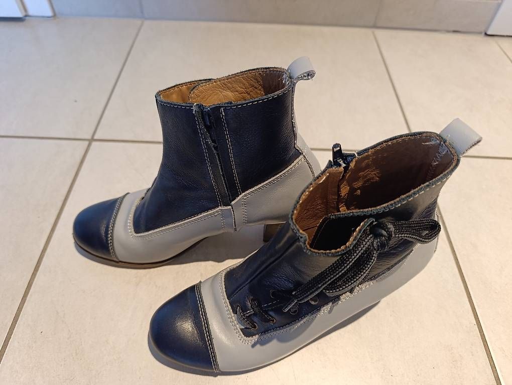 Chaussures femmes: echte Lederstiefeletten – D'occasion à Frick par atr_wf8r 1
