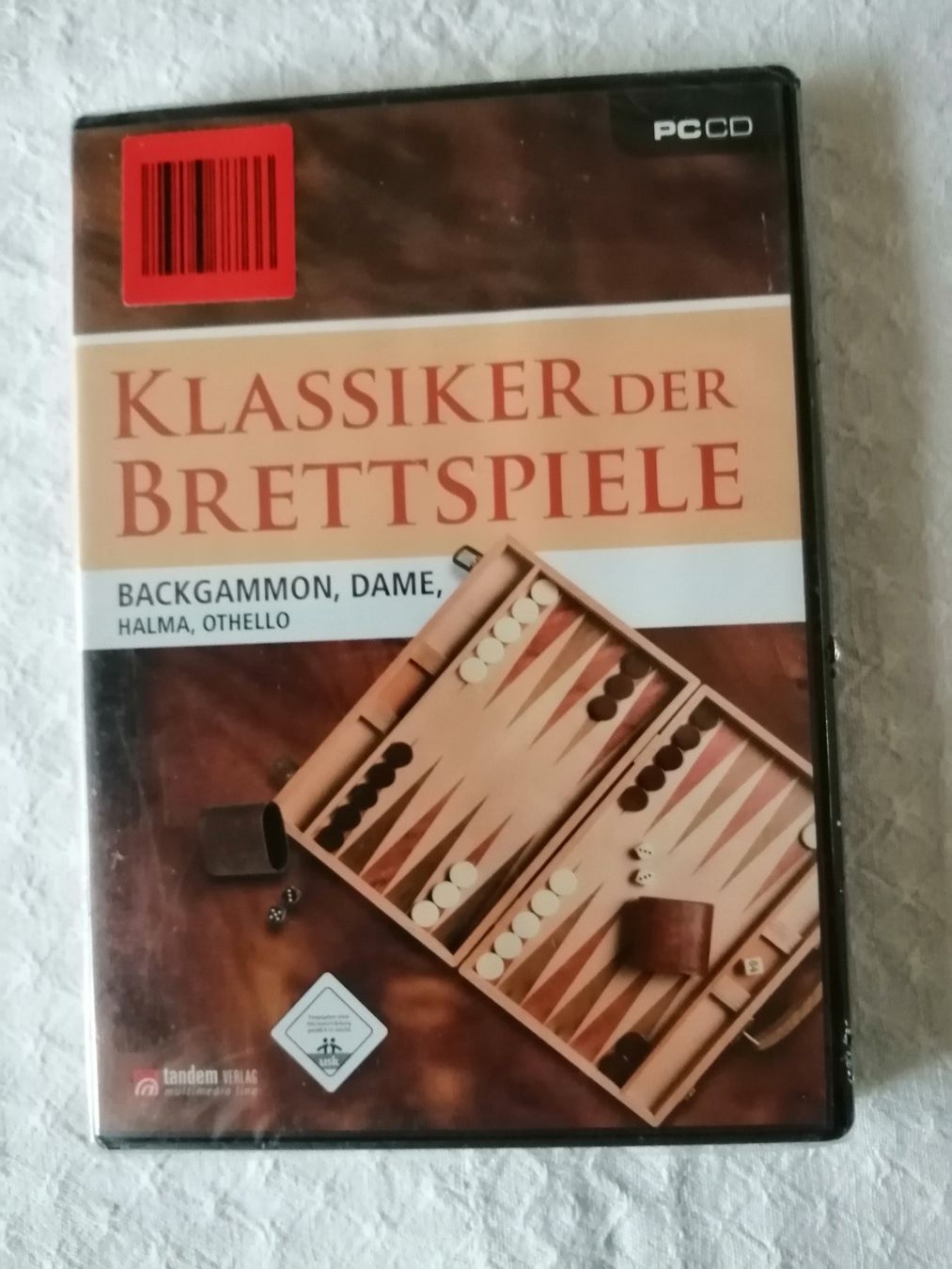 Giochi: Klassiker der Brettspiele PC CD-ROM NEU +OVP – Nuovo e nell'imballaggio originale da Honau venduto da holunder3
