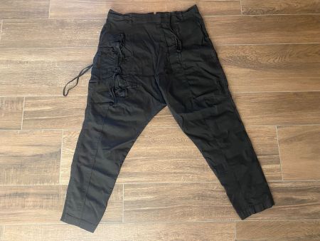 Rundholz Dip Hose schwarz Gr. XL