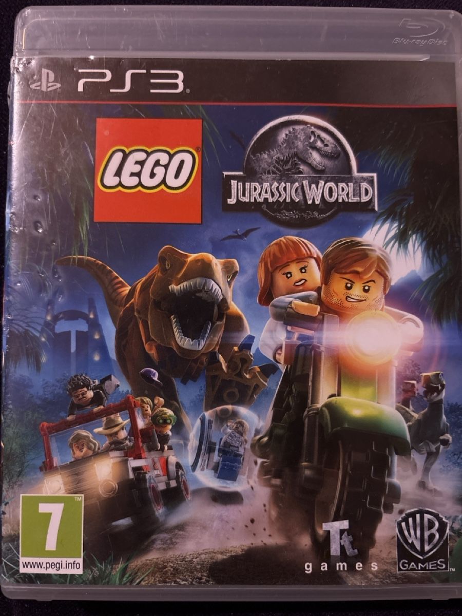 Sony Jeux: LEGO Jurassic World PS3 Game – D'occasion à Zürich par hiddentreasures_zh