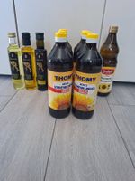 Speiseöl Sortiment  verschiedene Öle abgelaufen