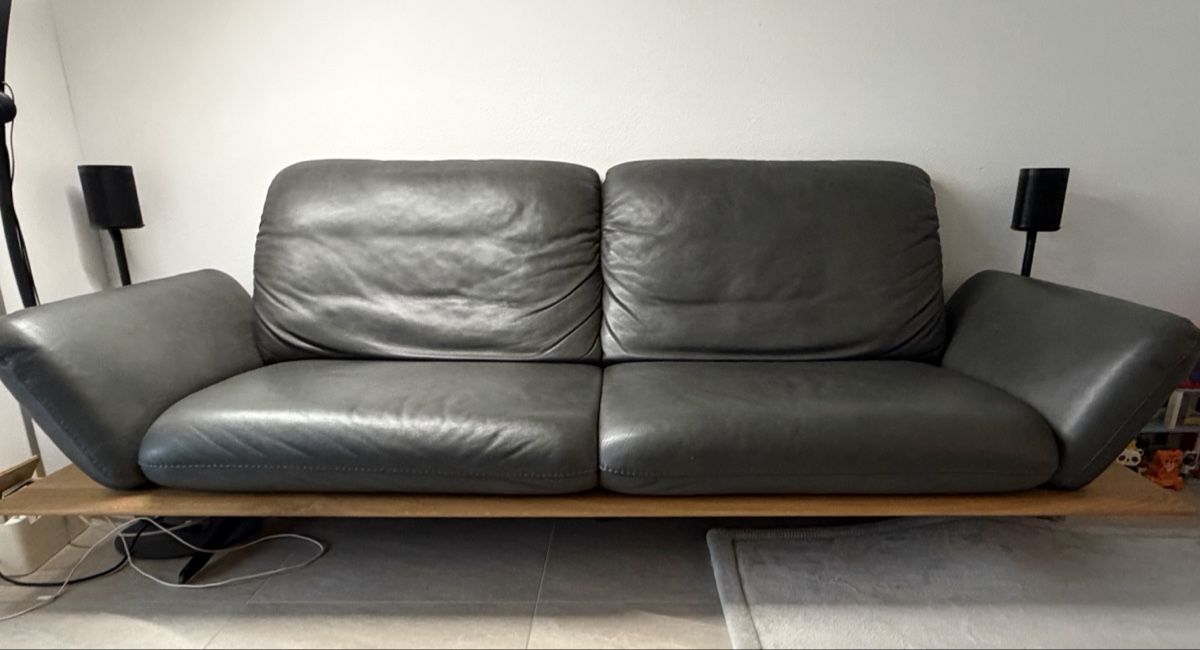 Divani: Ledersofa Wenko N90 – Usato da Siglistorf venduto da demeyste