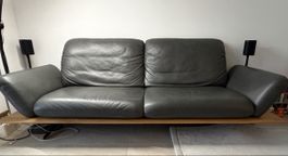 Ledersofa Wenko N90