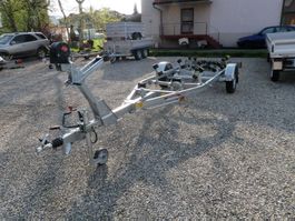Cresci Bootsanhänger abkippbar 1000kg