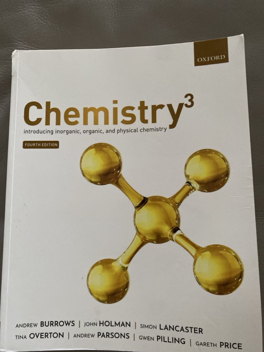 Libri: Chemistry 3 Chemiebuch – Usato da Bern venduto da nin_6tc5