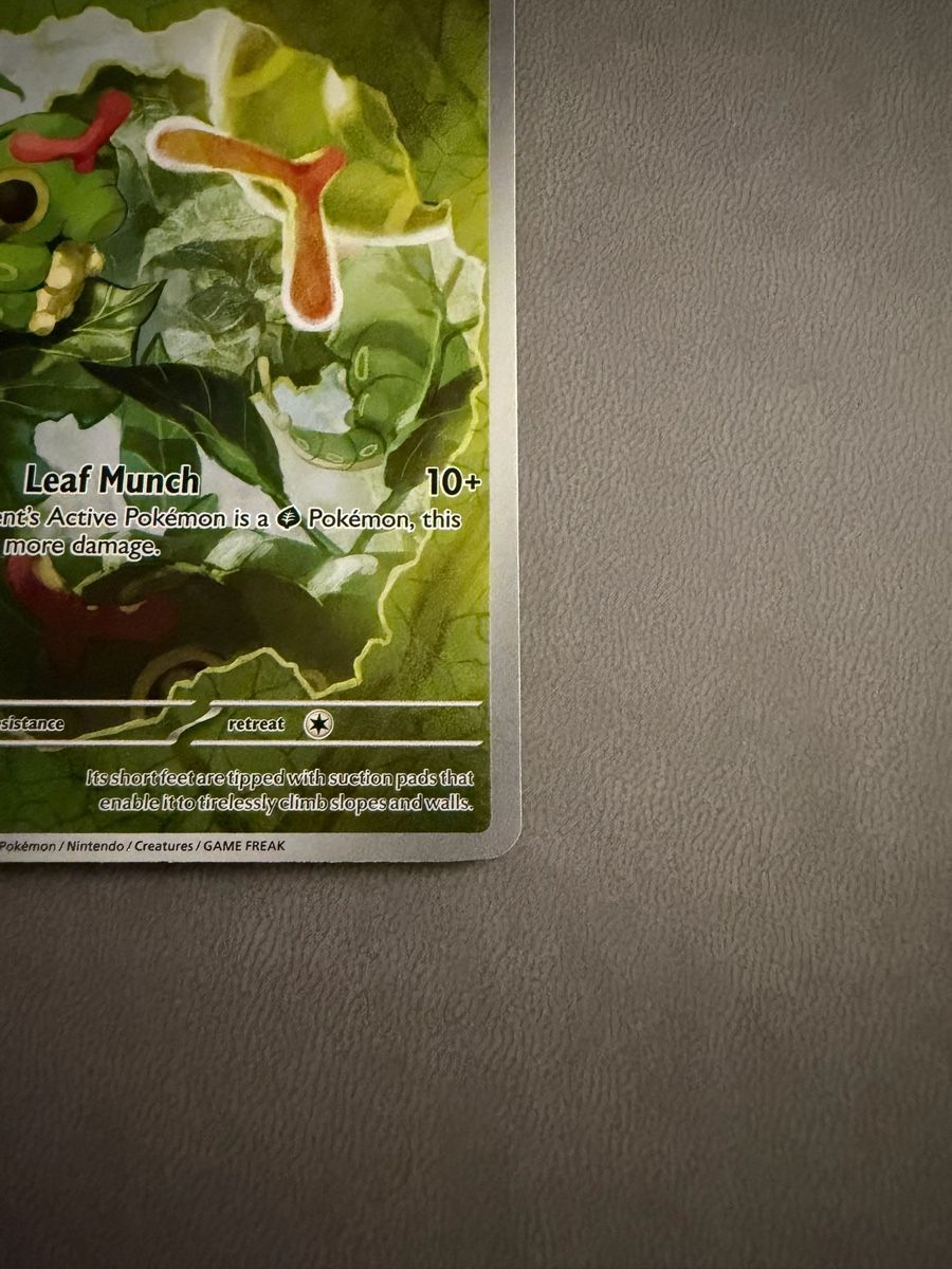 Pokémon Sammelbilder & Trading cards: Caterpie (MEW 172) – Gebraucht aus Biel/Bienne von SeeLoewe55 4