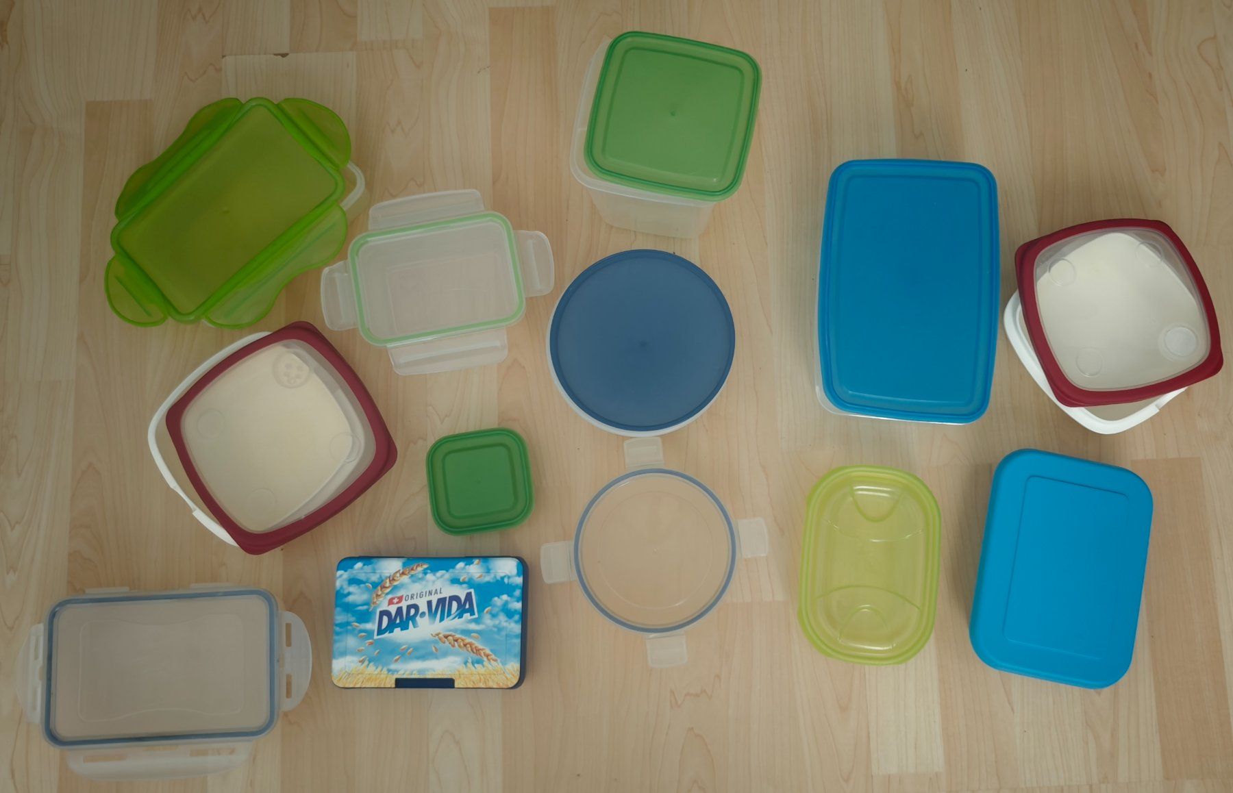 Behälter & Ähnliches: Diverse Tupperware – Gebraucht aus Luzern von baumga