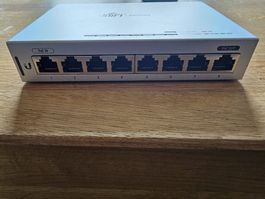 Switch 8ports unifi poe in et poe out