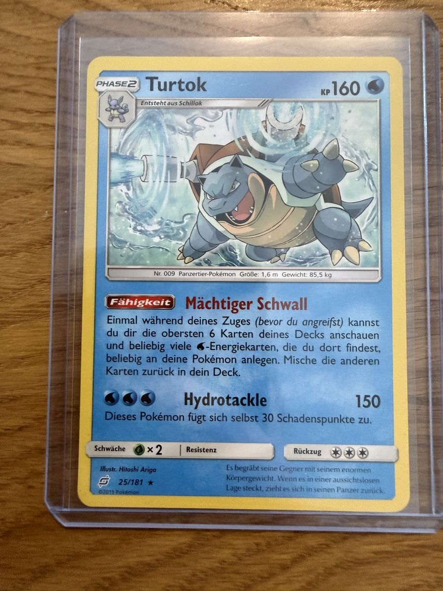 Pokémon Carte collezionabili: Turtok 25/181 – Usato da Amriswil venduto da sim_nlb6