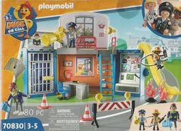 PLAYMOBIL  DUCK ON CALL 70830 CENTRO OPERATIVO MOBILE new
