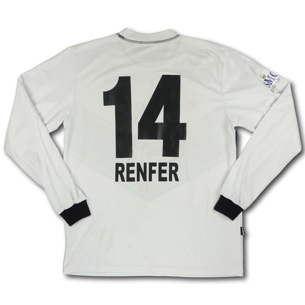 Maglie: FC Lugano 2009-10 Trikot heim Match Worn – Usato da Zürich venduto da RetroShirts