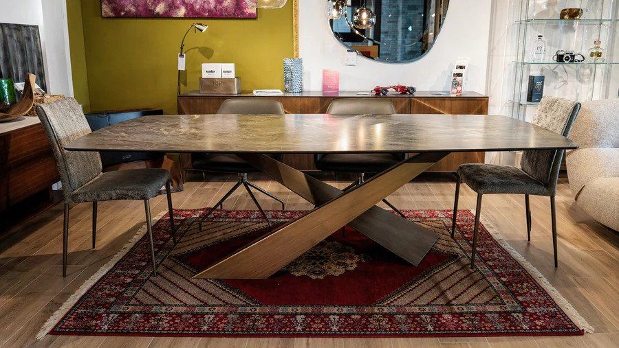 Tische: Riflessi Tisch Living – Neu (gemäss Beschreibung) aus Winterthur von Bertuca_Home_Design 1